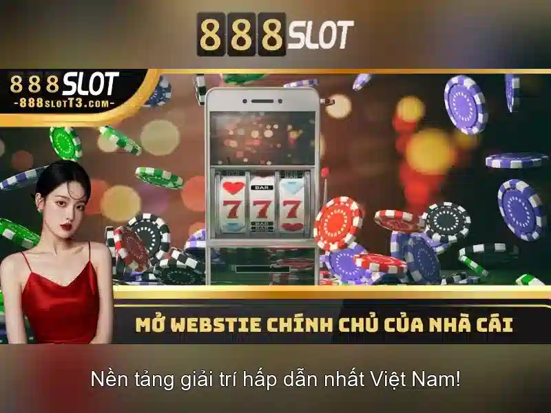 Đa Dạng Trò Chơi Slot Tại 888SLOT