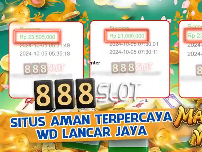 Trải nghiệm 888slot kasir