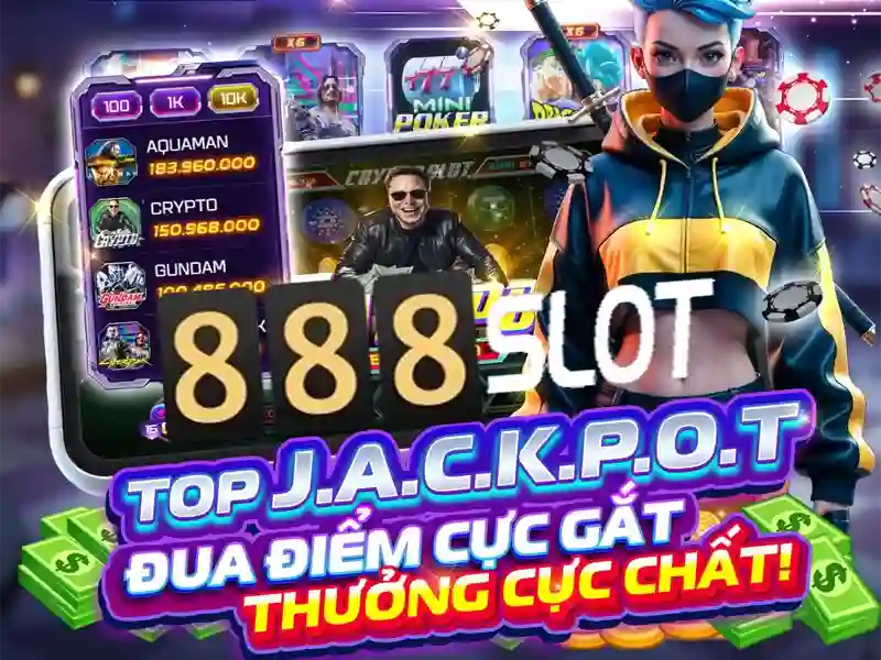 Trải Nghiệm Cá Cược Slot Thú Vị Tại 888SLOT